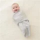Sistem de infasare pentru bebelusi Summer Infant SwaddleMe Gray (0-3 luni) foto