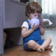 Lampa multifunctionala cu melodii Babymoov Tweetsy Light Boy