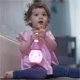 Lampa multifunctionala cu melodii Babymoov Tweetsy Light Girl