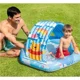 Piscina cu fund gonflabil pentru copii Intex Winnie the Pooh (1-3 ani) foto