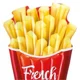 Saltea gonflabila Intex French Fries 175x132 cm foto