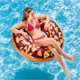 Cerc gonflabil Intex Nutty Chocolate Donut (9+ ani), 114 cm foto