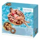 Cerc gonflabil Intex Nutty Chocolate Donut (9+ ani), 114 cm foto