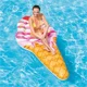 Saltea gonflabila Intex Ice Cream 224x107 cm foto