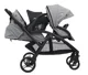 Carucior pentru gemeni Joie Evalite Duo Gray Flannel foto