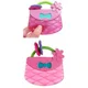 Прорезыватель для зубов Bright Starts Pretty In Pink Carry&amp;Teethe Purse