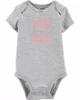 Carter's Set 3 piese Dinozaur - body, tricou si pantaloni foto