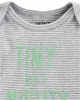 Carter's Set 3 piese Dinozaur - body, tricou si pantaloni foto
