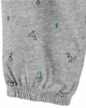 Carter's Set 3 piese Dinozaur - body, tricou si pantaloni foto
