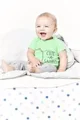 Carter's Set 3 piese Dinozaur - body, tricou si pantaloni foto