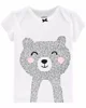 Carter's Set 3 piese Adorabil - body, tricou si pantaloni foto