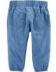 Carter's Комплект 2 в 1 Цветы - кофта и штаны