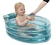 Надувная ванночка с анатомической горкой Babymoov Aqua