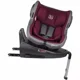 Scaun auto rotativ 360 cu isofix BabyGo ISO 0-18 kg Red