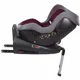 Scaun auto rotativ 360 cu isofix BabyGo ISO 0-18 kg Red