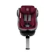 Scaun auto rotativ 360 cu isofix BabyGo ISO 0-18 kg Red