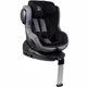 Scaun auto rotativ 360 cu isofix BabyGo ISO 0-18 kg Black