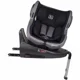 Scaun auto rotativ 360 cu isofix BabyGo ISO 0-18 kg Black