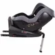Scaun auto rotativ 360 cu isofix BabyGo ISO 0-18 kg Black