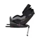 Scaun auto rotativ 360 cu isofix BabyGo ISO 0-18 kg Black