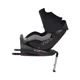 Scaun auto rotativ 360 cu isofix BabyGo ISO 0-18 kg Black