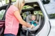 Scaun auto rotativ cu isofix Joie i-Spin 360 Gray Flannel 0-18 kg foto