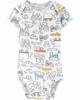 Carter's Set 2 piese Constructii - body si pantaloni scurti foto