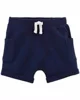 Carter's Set 3 piese Snuggle - body, tricou si pantaloni scurti foto