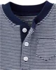 Carter's Set 3 piese Snuggle - body, tricou si pantaloni scurti foto