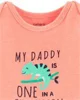 Carter's Set 3 piese Cameleon - body, tricou si pantaloni foto