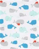 Carter's Set 3 piese Balena - 2 body si pantaloni foto