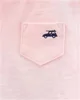 Carter's Set 3 piese Masinute - body, tricou tip Polo si pantaloni scurti foto