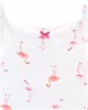 Carter's Set 3 piese Flamingo - 2 body si pantaloni foto