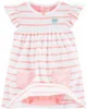 Carter's Set 2 piese - rochita cu body si jacheta foto