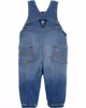 OshKosh Salopeta denim cu bretele si buzunare