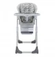 Стульчик для кормления Joie Mimzy Deluxe LX Abstract Arrows foto