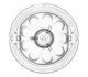 Tetina Philips AVENT Natural, 2 buc., flux pentru terci (6+ luni) foto
