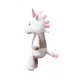 Jucarie de plus cu zornaitoare BabyOno Unicorn Lucky, 61 cm foto