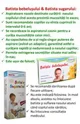 Аспиратор назальный Arianna "Batista sugarului"