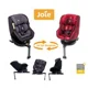 Автокресло с системой Isofix Joie Spin 360 Two Tone Black 0-18 кг foto