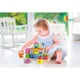 Set de constructie din lemn educativ Viga Toys Stacking Blocks City
