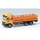 Грузовик WELLY металический Mercedez Benz (1:60), 6 видов