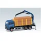 Грузовик WELLY металический Mercedez Benz (1:60), 6 видов