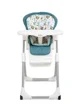 Стульчик для кормления Joie Mimzy Deluxe LX Tropical Paradise foto