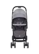 Carucior cu maner reversibil Joie Mirus Dark Pewter foto