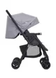 Carucior cu maner reversibil Joie Mirus Dark Pewter foto