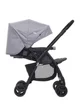 Carucior cu maner reversibil Joie Mirus Dark Pewter foto