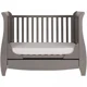 Деревянная кроватка 3 в 1 Tutti Bambini Katie Grey