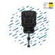 Scaun auto cu isofix Nuna REBL PLUS 360 i-Size 0-18.5 kg Caviar