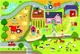 Puzzle Trefl Gigantic "On the village", 12 MAXI piese foto